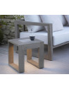 TABLE BASSE LUMINEUSE RANCHO SOLAIRE ET RECHARGEABLE